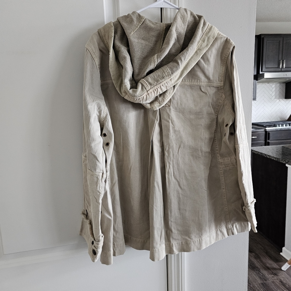 Free People Trapeze Military Jacket - Picture 6 of 10